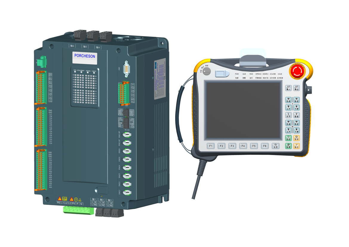 GA series robot control system