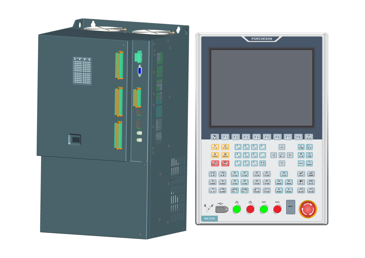 元智GM系列全電動(dòng)驅(qū)控一體注塑機(jī)控制系統(tǒng)